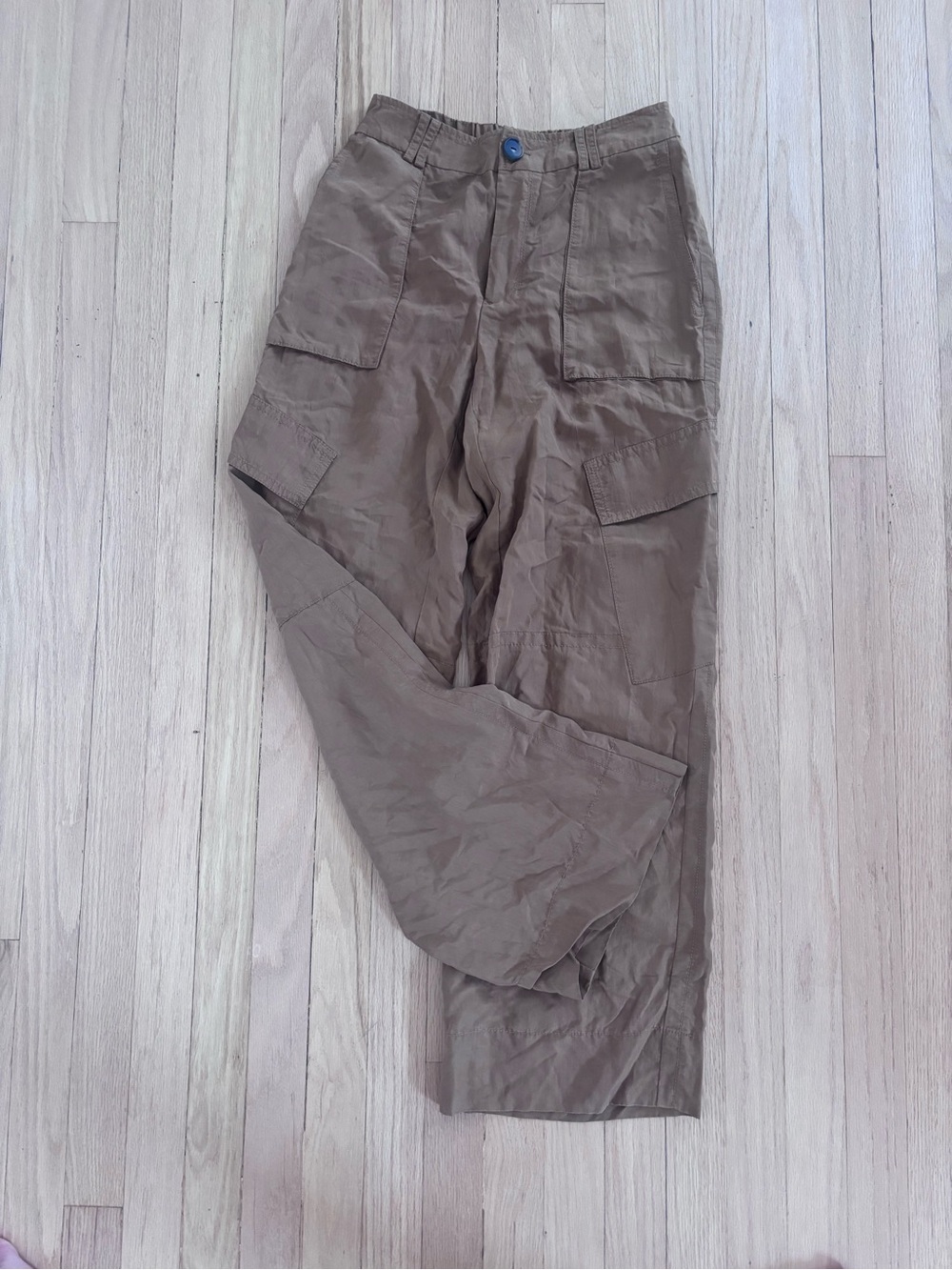 Vince Wide-Leg Cargo Pants